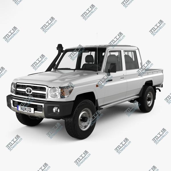 images/goods_img/2021040235/Toyota Land Cruiser J79 Double Cab Pickup 2012 3D model/1.jpg